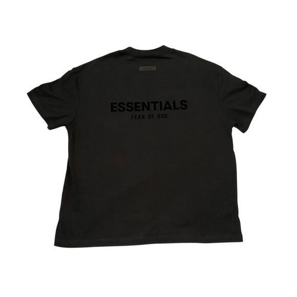 Nwot Fear of God Essentials Short Sleeve T-Shirt Mens Medium Designer Streetwear - Picture 4 of 10